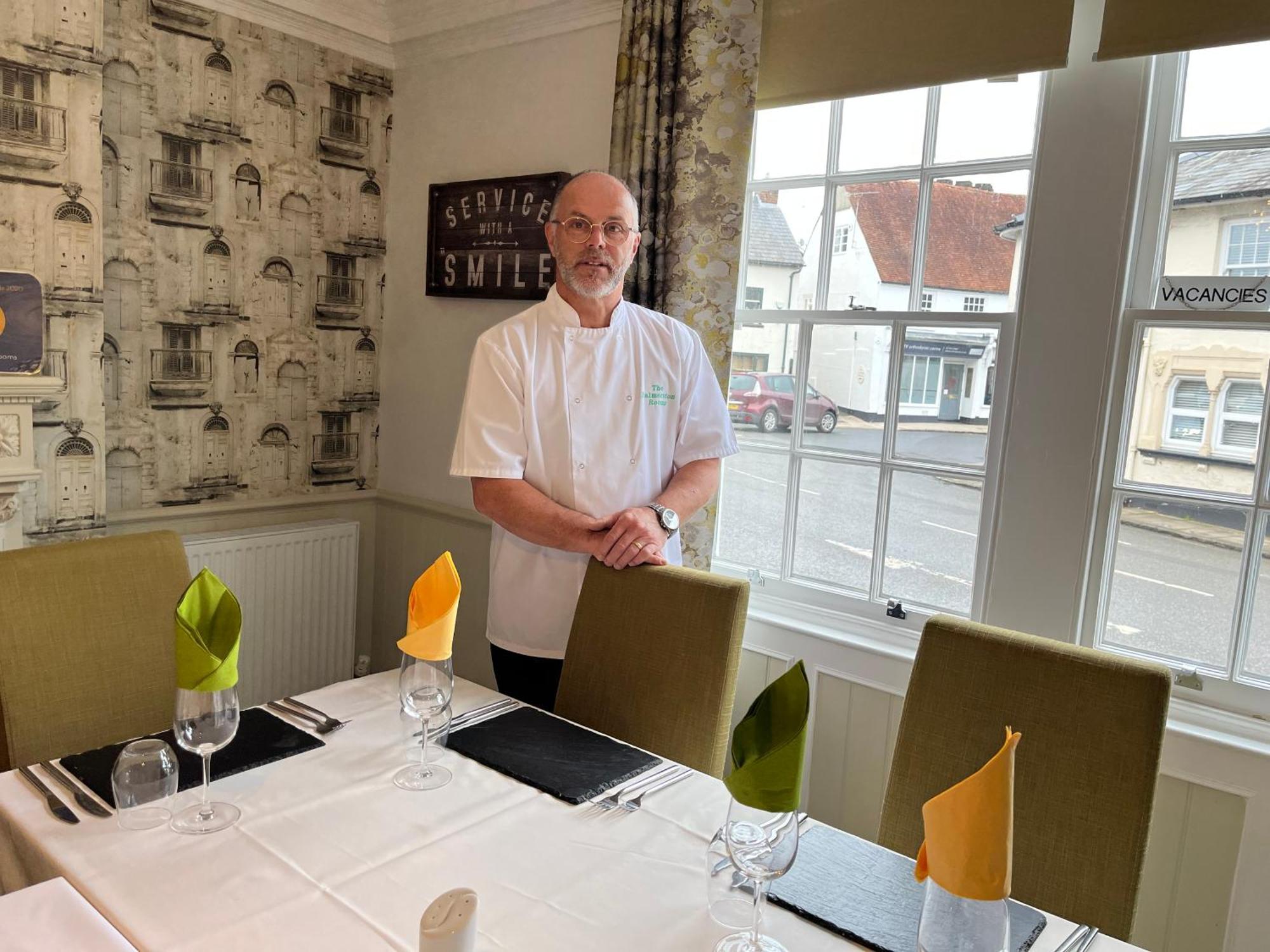 The Palmerston Rooms Romsey Bagian luar foto